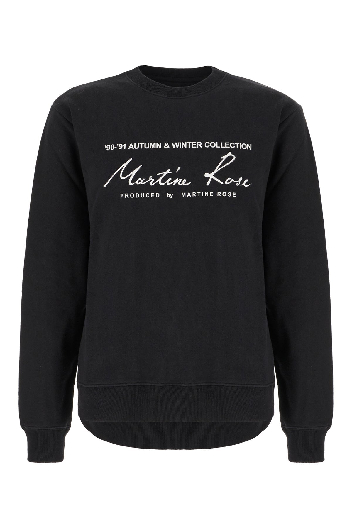 MARTINE ROSE Martine Rose Man Clothing Sweatshirts