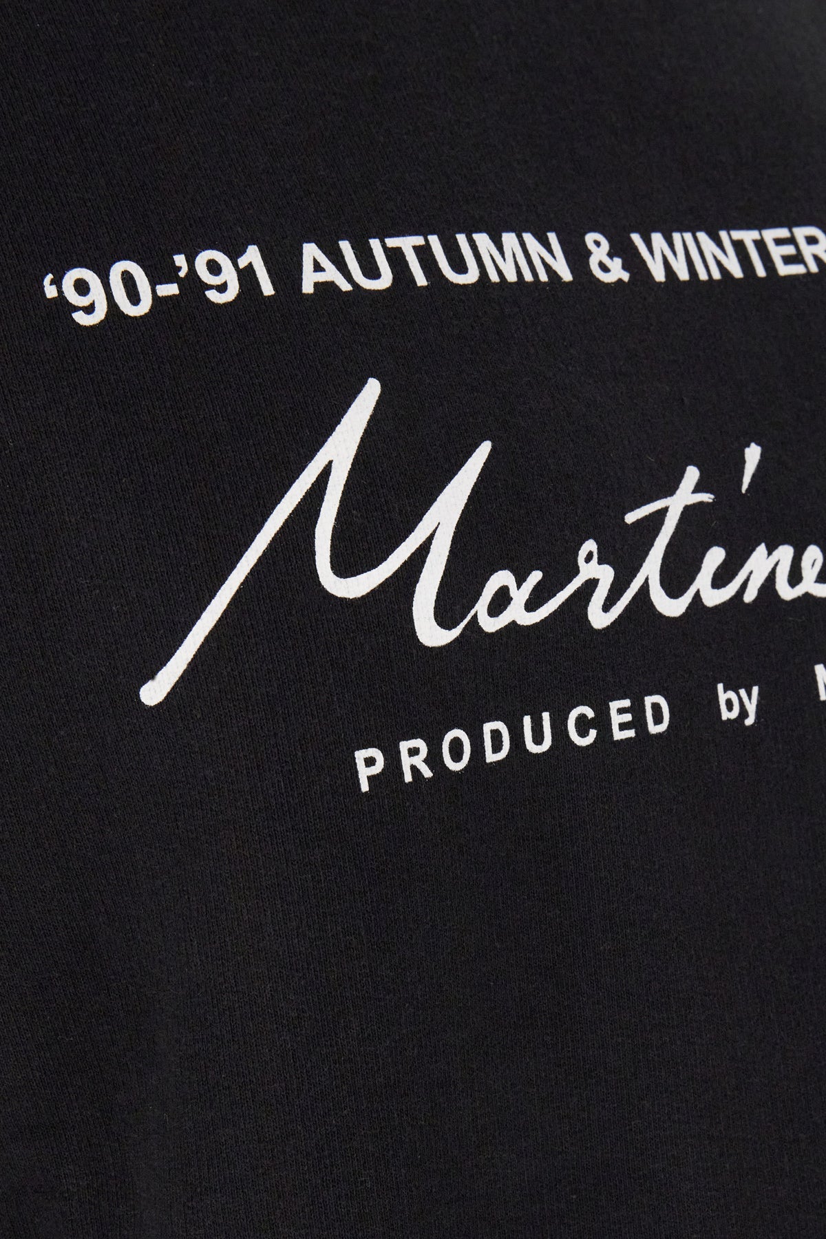 MARTINE ROSE Martine Rose Man Clothing Sweatshirts