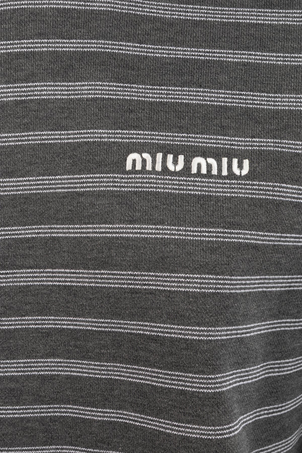 Miu Miu Woman Clothing Sweatshirts