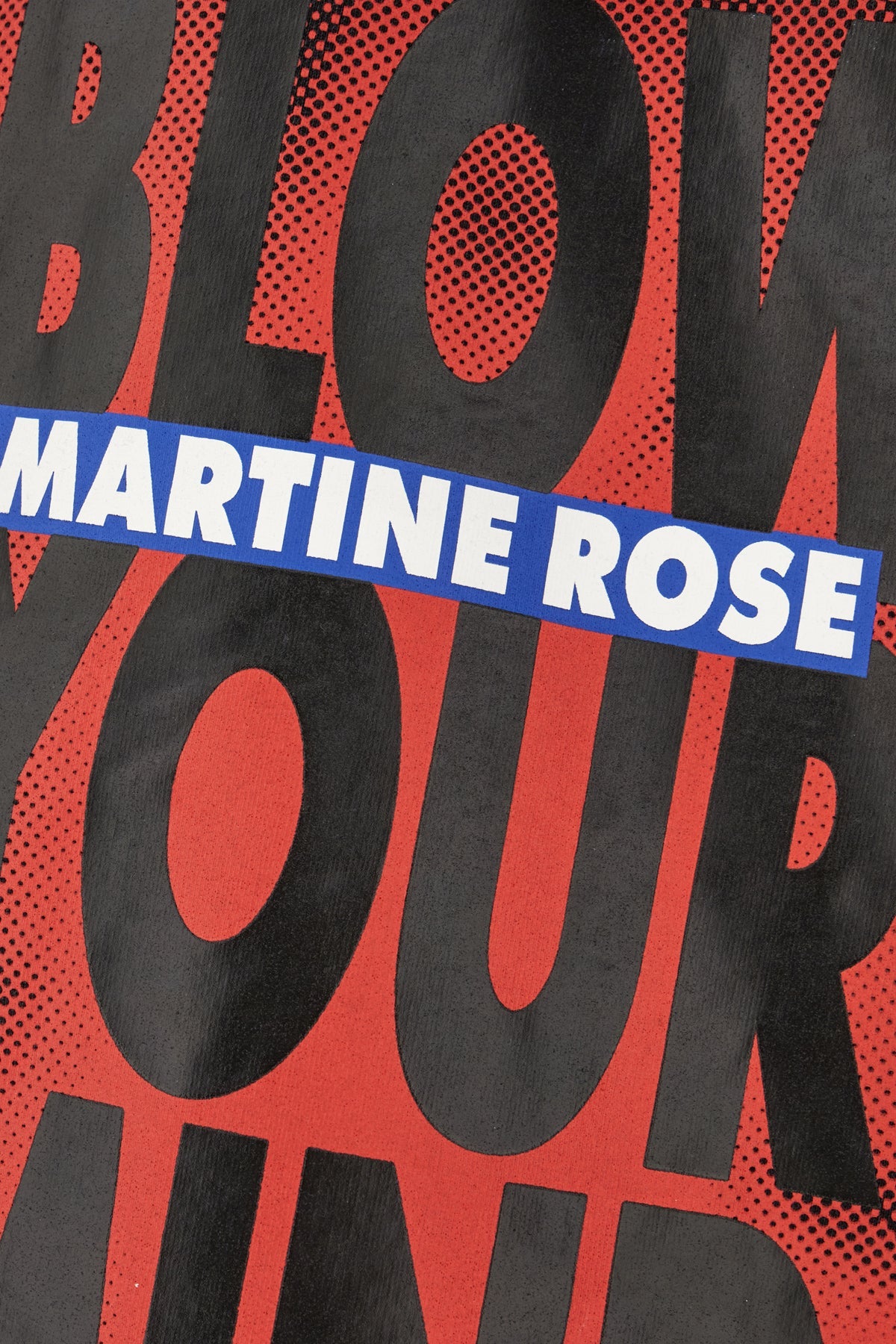 MARTINE ROSE Martine Rose Man Clothing Sweatshirts