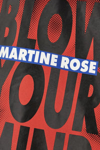 MARTINE ROSE Martine Rose Man Clothing Sweatshirts