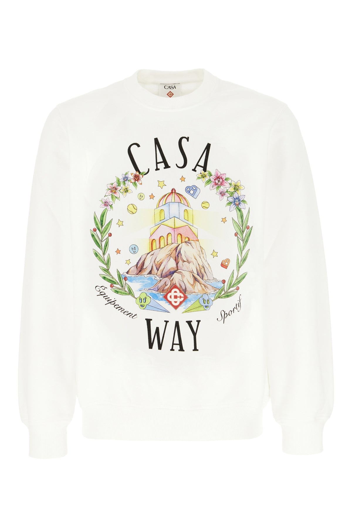 CASABLANCA Casablanca Man Clothing Sweatshirts