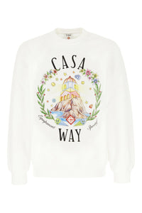 CASABLANCA Casablanca Man Clothing Sweatshirts