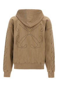Off White Man Clothing Sweatshirts