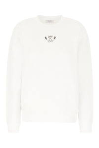 Off White Woman Clothing Sweatshirts