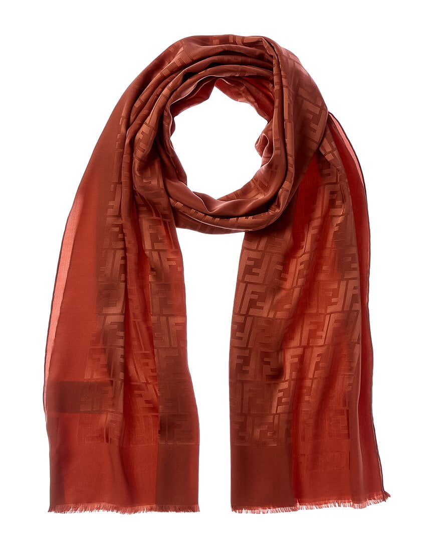 FENDI Fendi Silk Stole