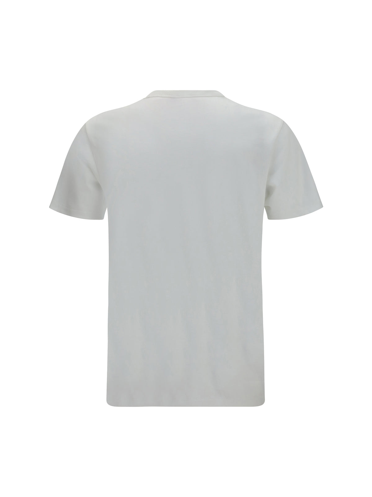 Kenzo Men Kenzo Tulip Embroidered Cotton T-Shirt