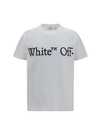 OFF-WHITE Off-White Men Bookish Scarf T-Shirt