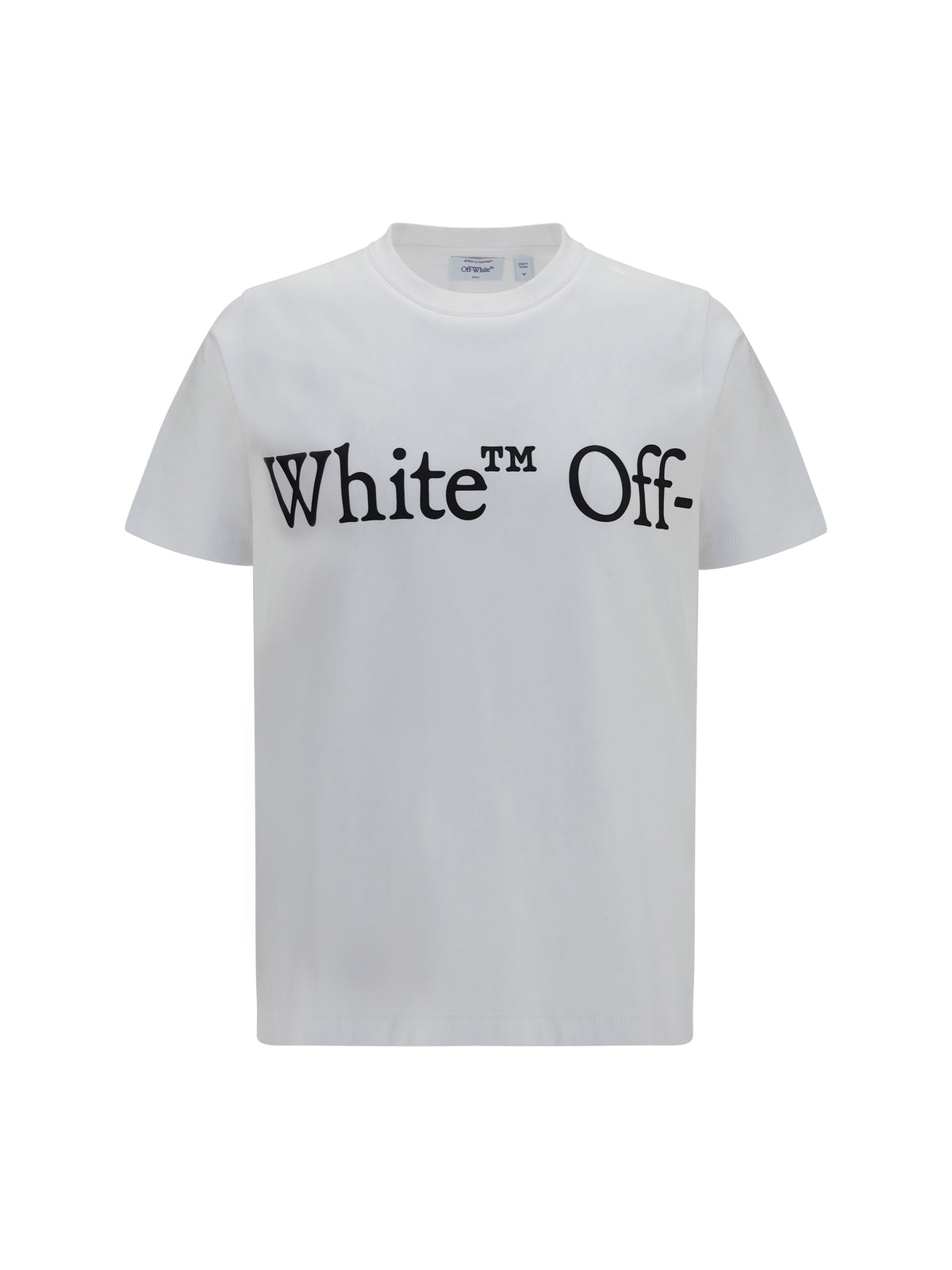 OFF-WHITE Off-White Men Bookish Scarf T-Shirt