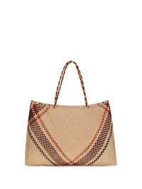 Dragon Diffusion Women Handwoven Leather Tote Bag