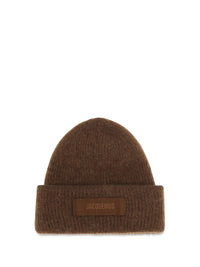 Jacquemus Women Gros Grain Ribbed Beanie