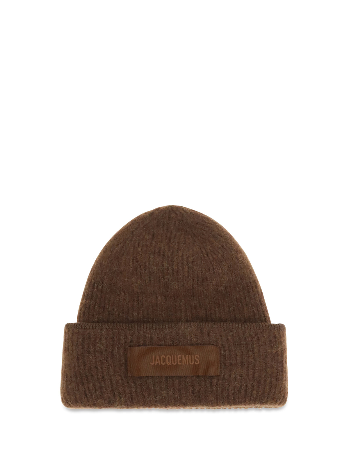 Jacquemus Women Gros Grain Ribbed Beanie