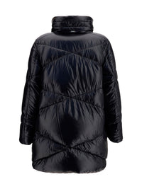 Herno Women Quilted Drawstring Down Jacket