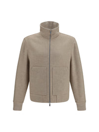 BRUNELLO CUCINELLI Brunello Cucinelli Men Double-Face Cashmere Jacket