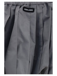 MIU MIU Miu Miu Women Balloon Mini Skirt