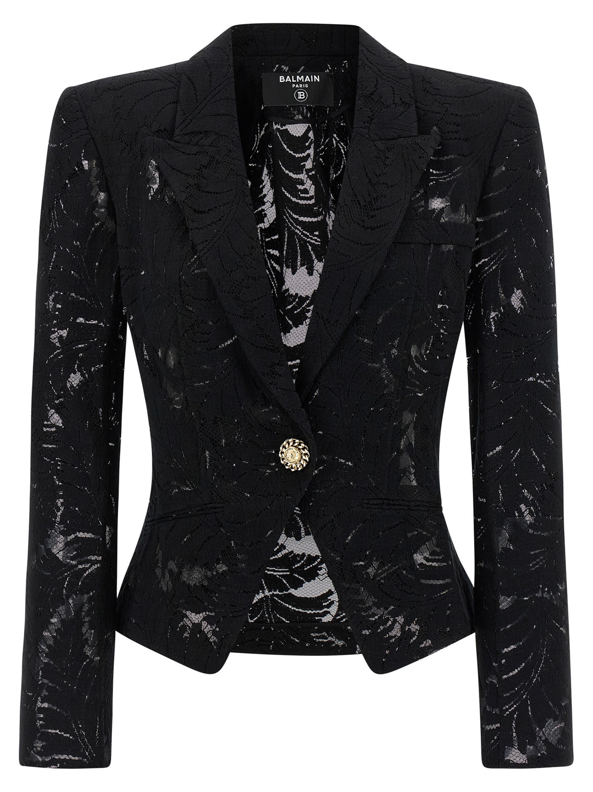 Balmain Women Lace Blazer