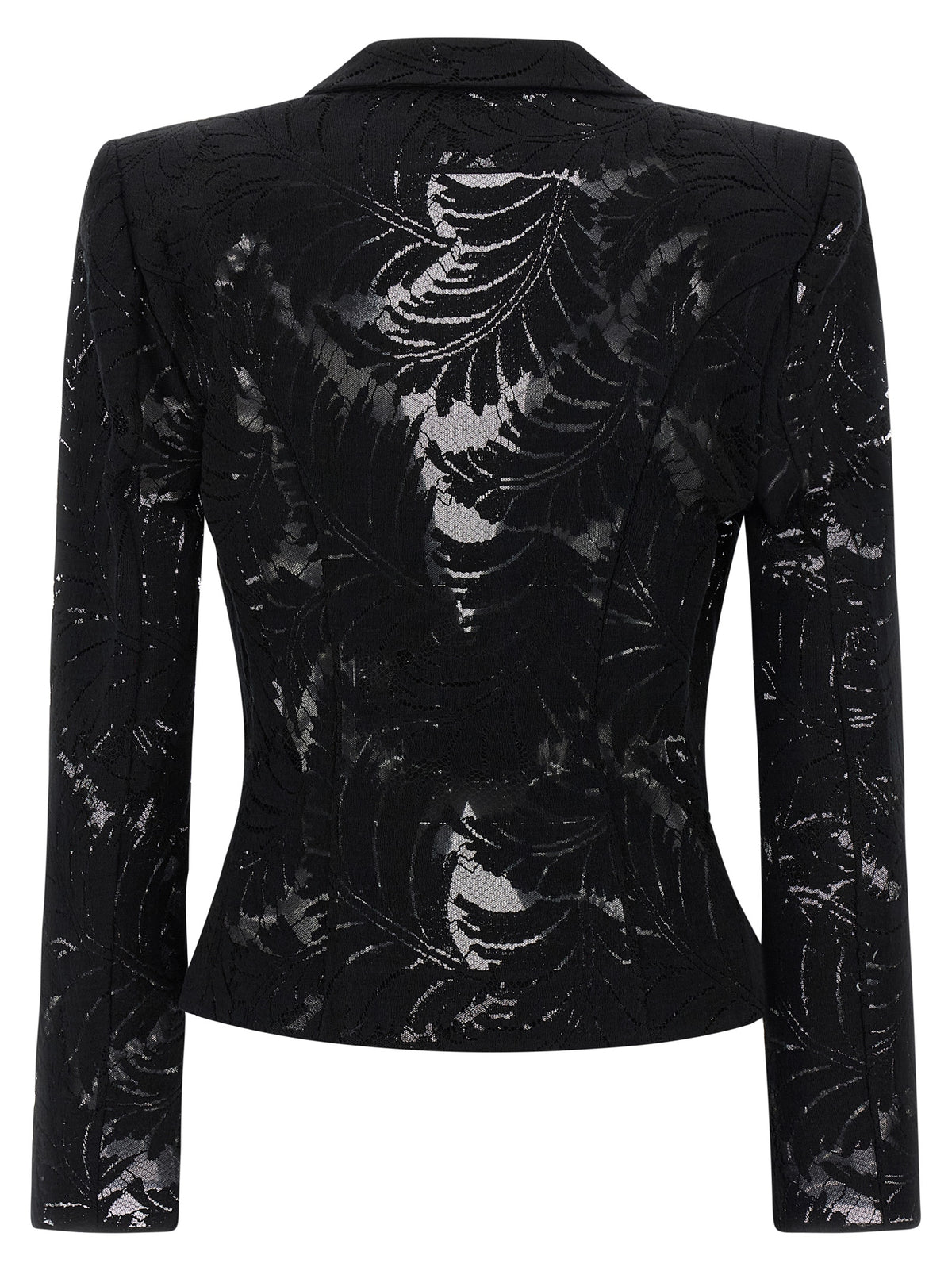 Balmain Women Lace Blazer