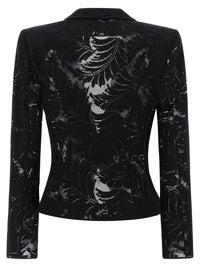 Balmain Women Lace Blazer