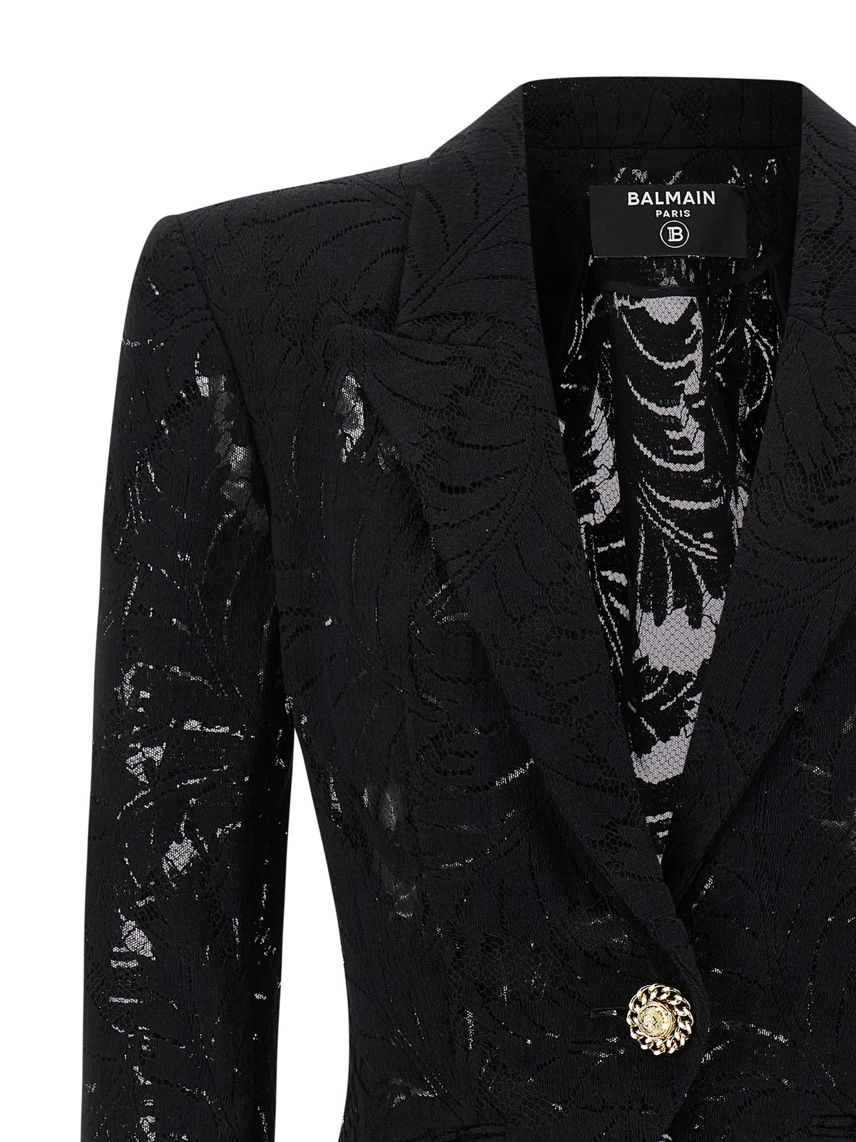 Balmain Women Lace Blazer