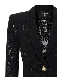 Balmain Women Lace Blazer