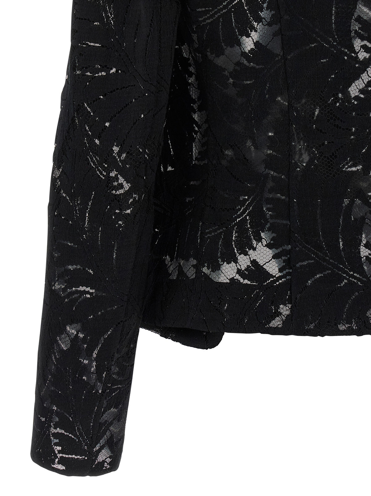 Balmain Women Lace Blazer