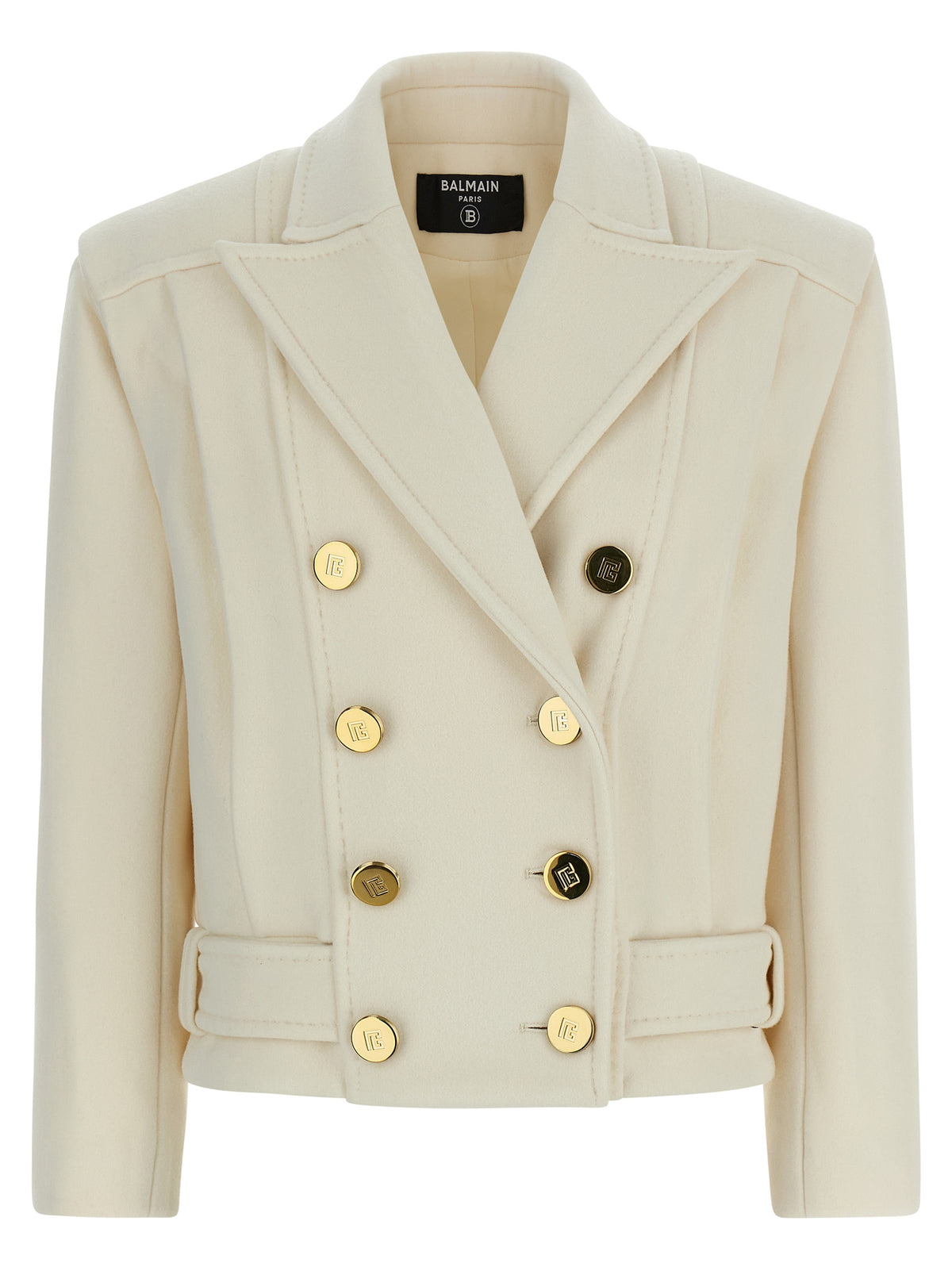 Balmain Women Double-Breasted Coat