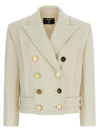 Balmain Women Double-Breasted Coat