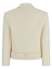 Balmain Women Double-Breasted Coat