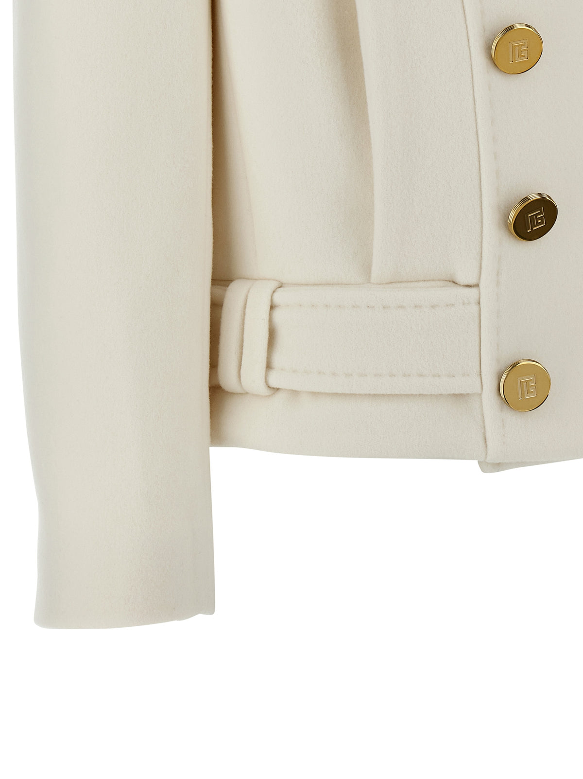 Balmain Women Double-Breasted Coat