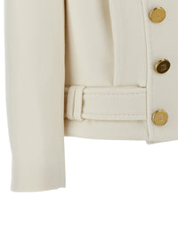 Balmain Women Double-Breasted Coat