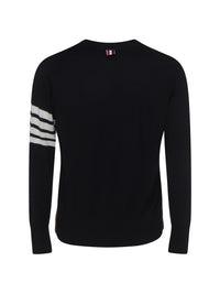 Thom Browne Men Virgin Wool Cardigan