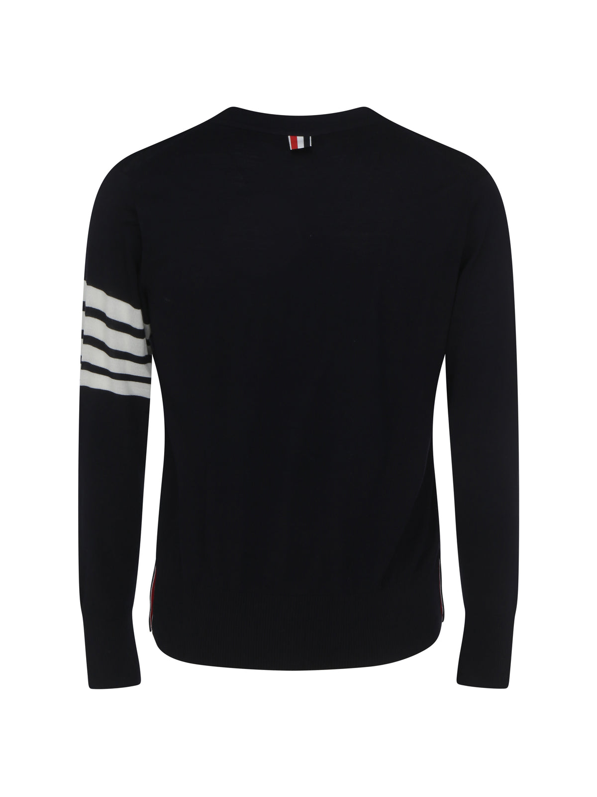 Thom Browne Men Virgin Wool Cardigan