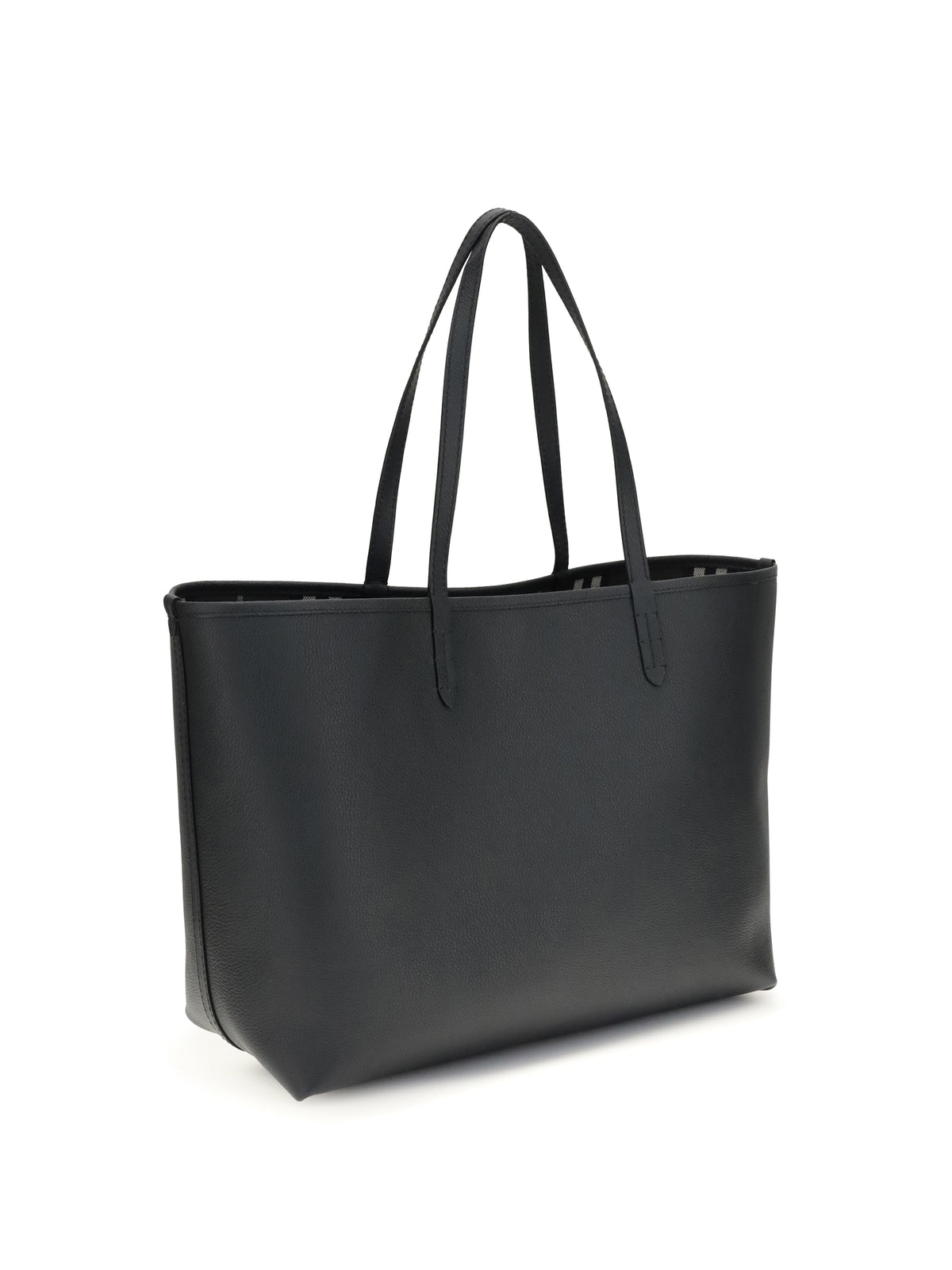 BURBERRY Burberry Men Reversible Medium Bloomsbury Tote Bag
