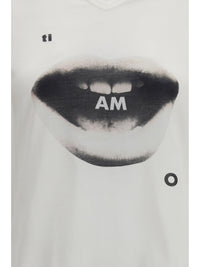 FENDI Fendi Women Ti Amo Print Jersey T-Shirt