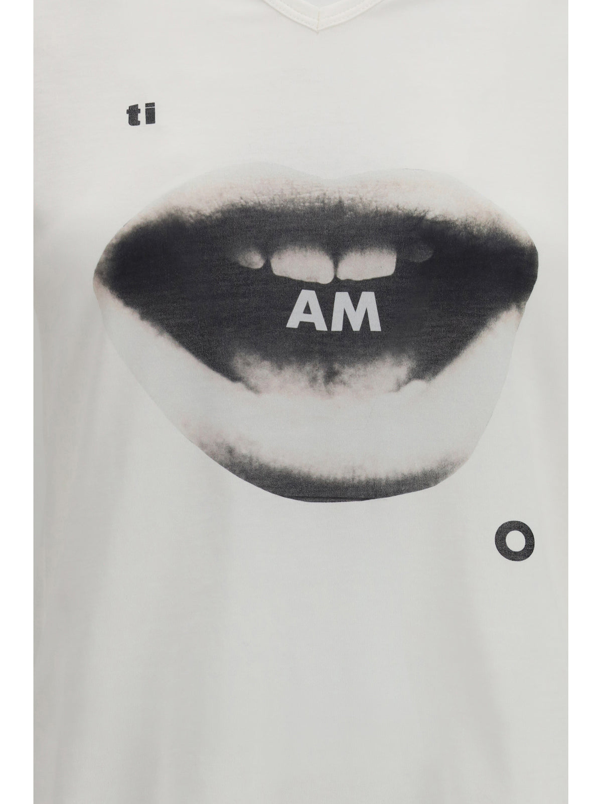 FENDI Fendi Women Ti Amo Print Jersey T-Shirt