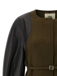 Fendi Women 'Wool Felt' Coat