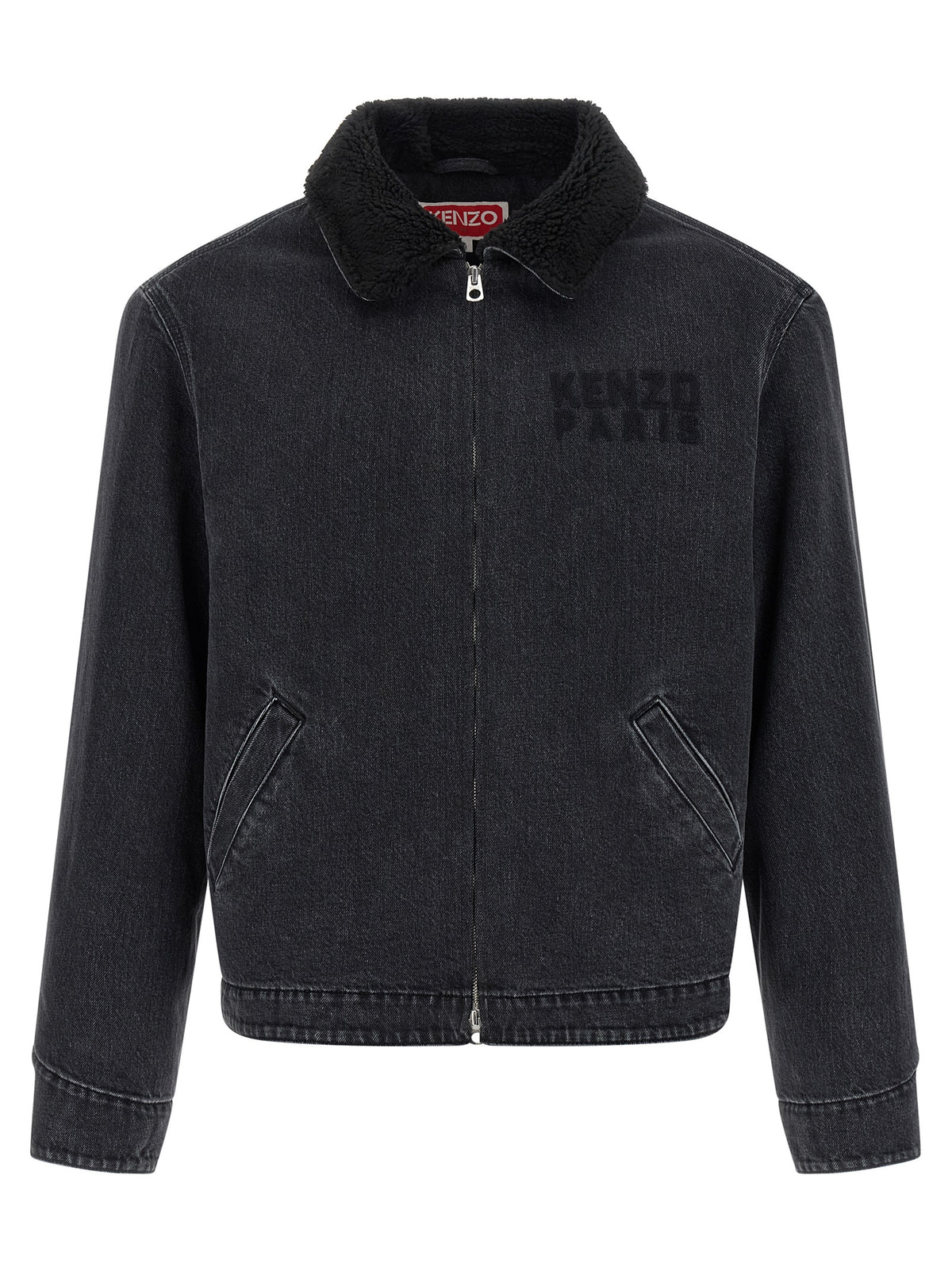 KENZO Kenzo Men 'Kenzo Happy Tiger' Denim Jacket