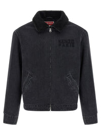 KENZO Kenzo Men 'Kenzo Happy Tiger' Denim Jacket