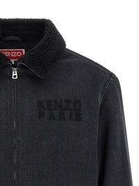 KENZO Kenzo Men 'Kenzo Happy Tiger' Denim Jacket