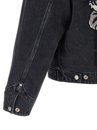 KENZO Kenzo Men 'Kenzo Happy Tiger' Denim Jacket