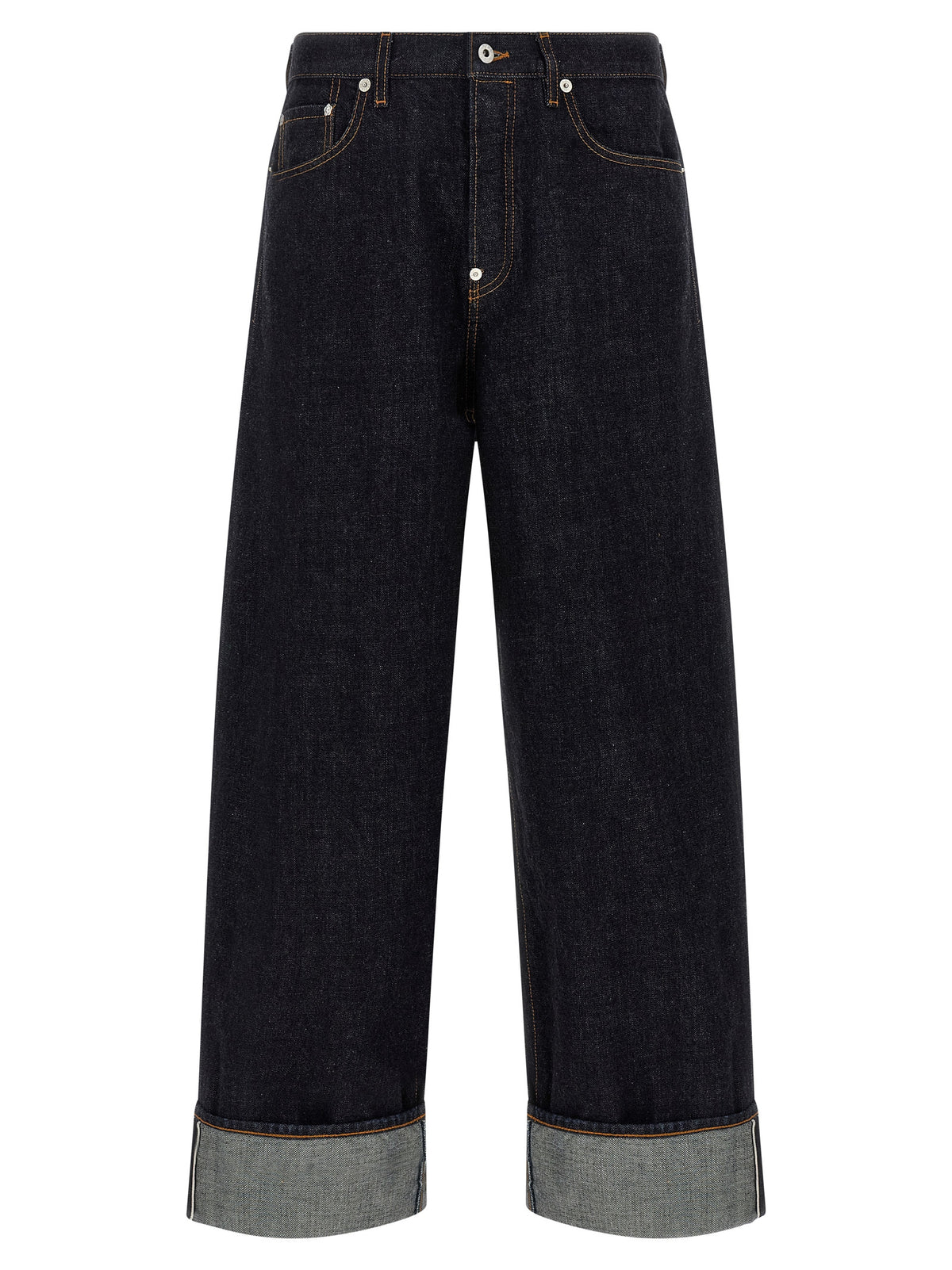 KENZO Kenzo Men 'Turn Up' Jeans