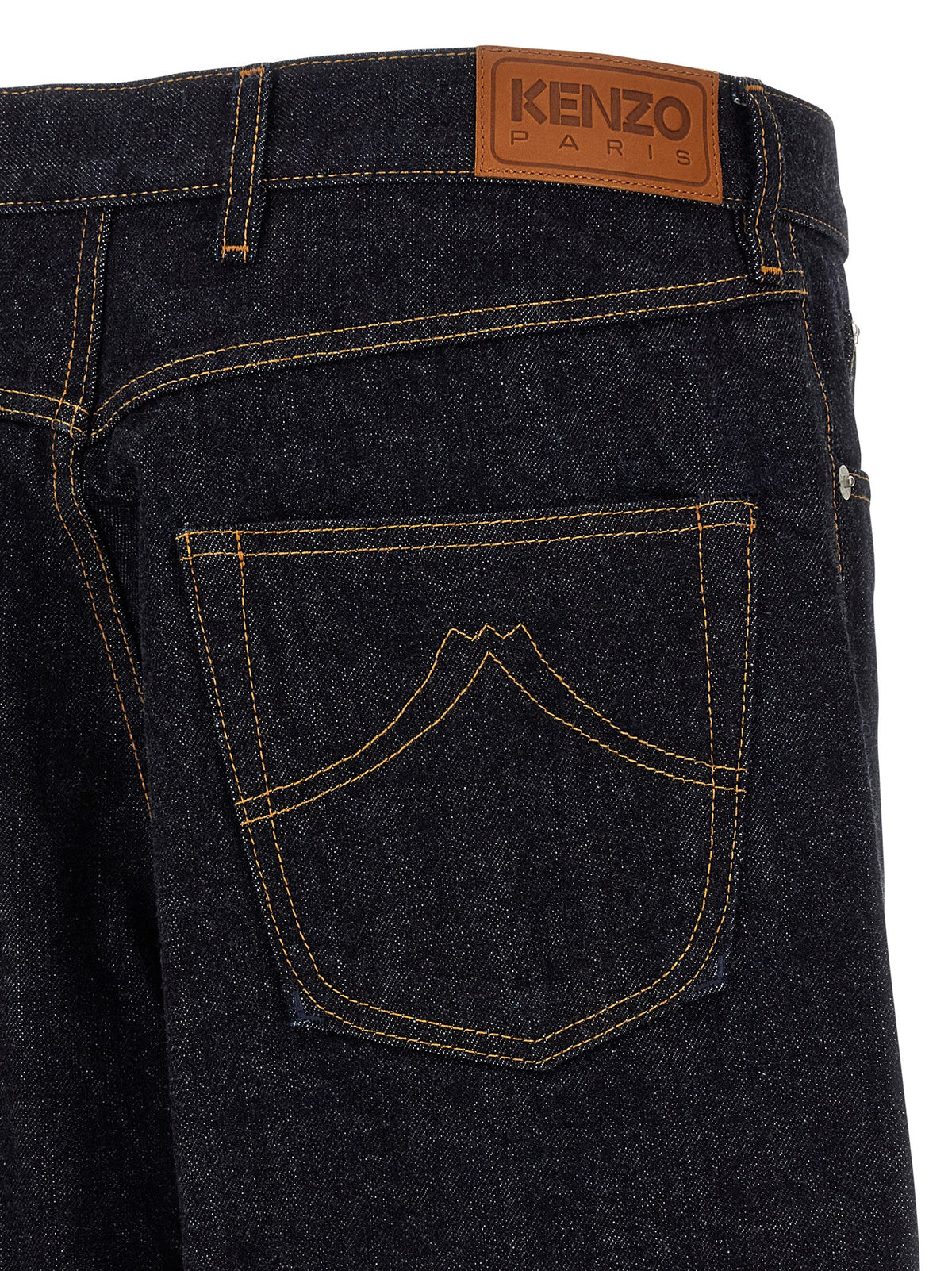 KENZO Kenzo Men 'Turn Up' Jeans