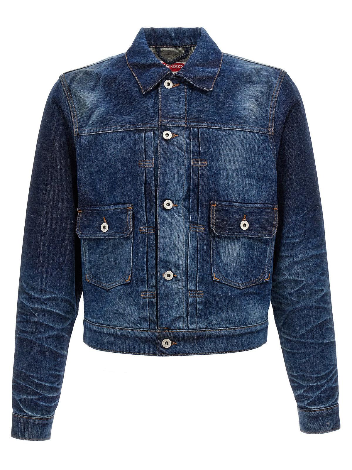 KENZO Kenzo Men Japanese Denim Jacket