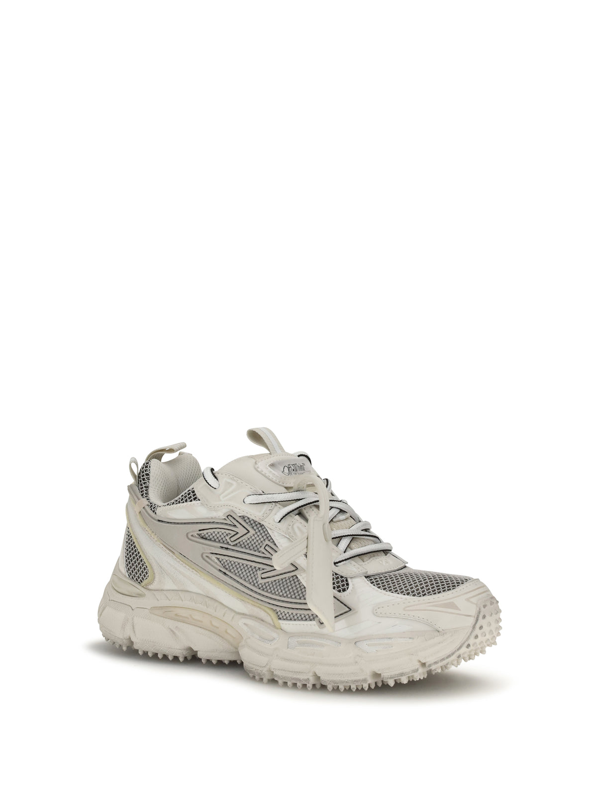 OFF-WHITE Off-White Women Be Right Back Worn Out Sneakers