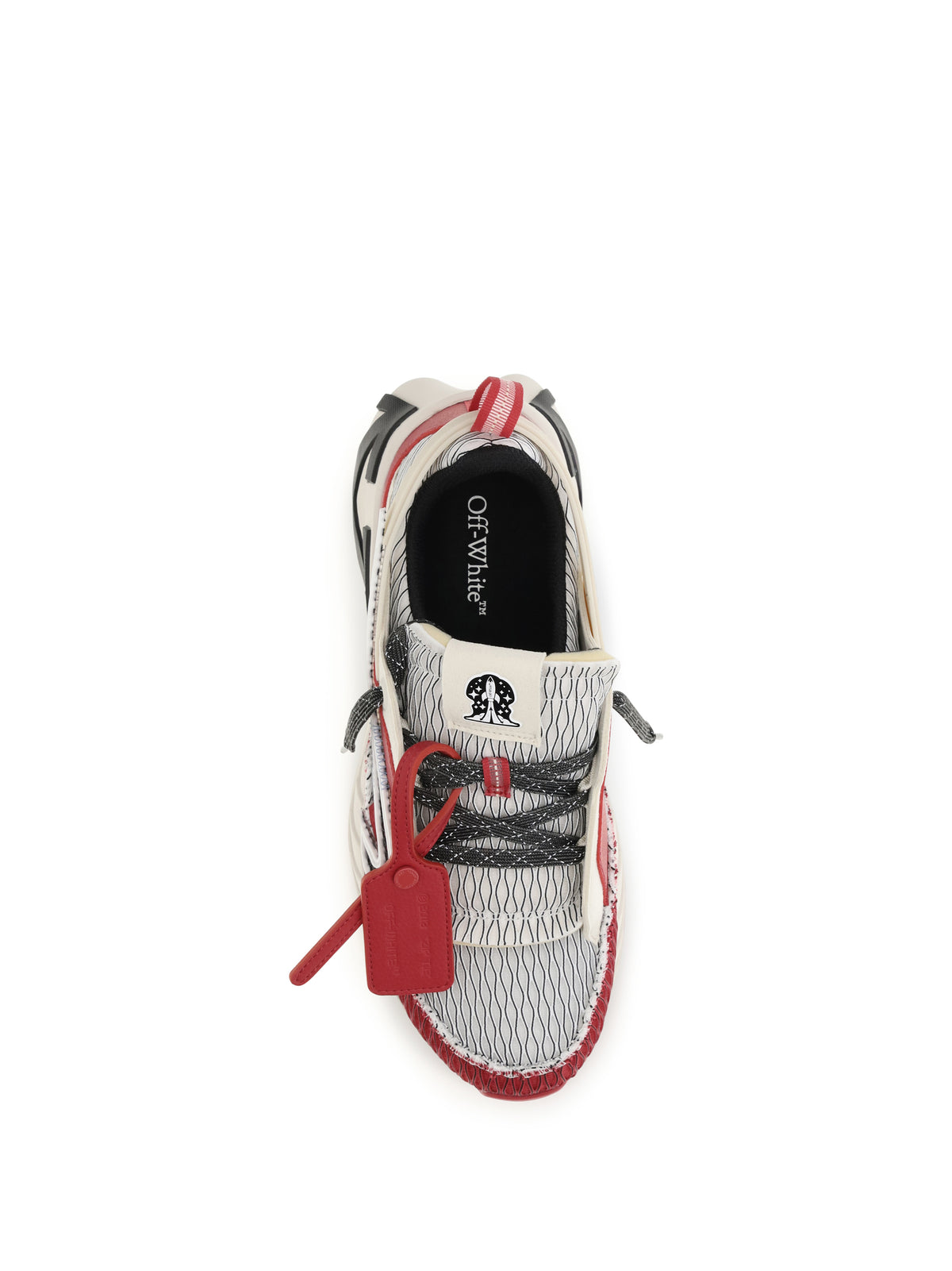 OFF-WHITE Off-White Men Space Memo Sneakers