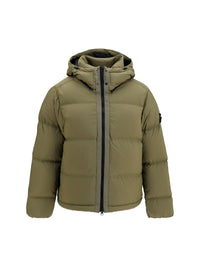 STONE ISLAND Stone Island Men Detachable Hood Down Jacket