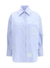 THOM BROWNE Thom Browne Women Oversized Cotton Shirt