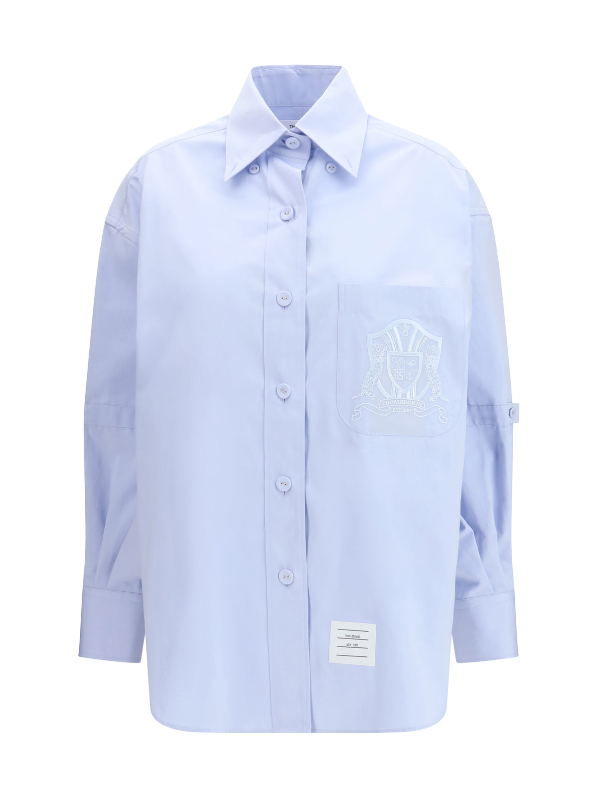 THOM BROWNE Thom Browne Women Oversized Cotton Shirt