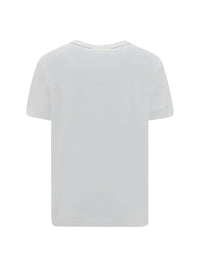 BRUNELLO CUCINELLI Brunello Cucinelli Women Monochrome T-Shirt