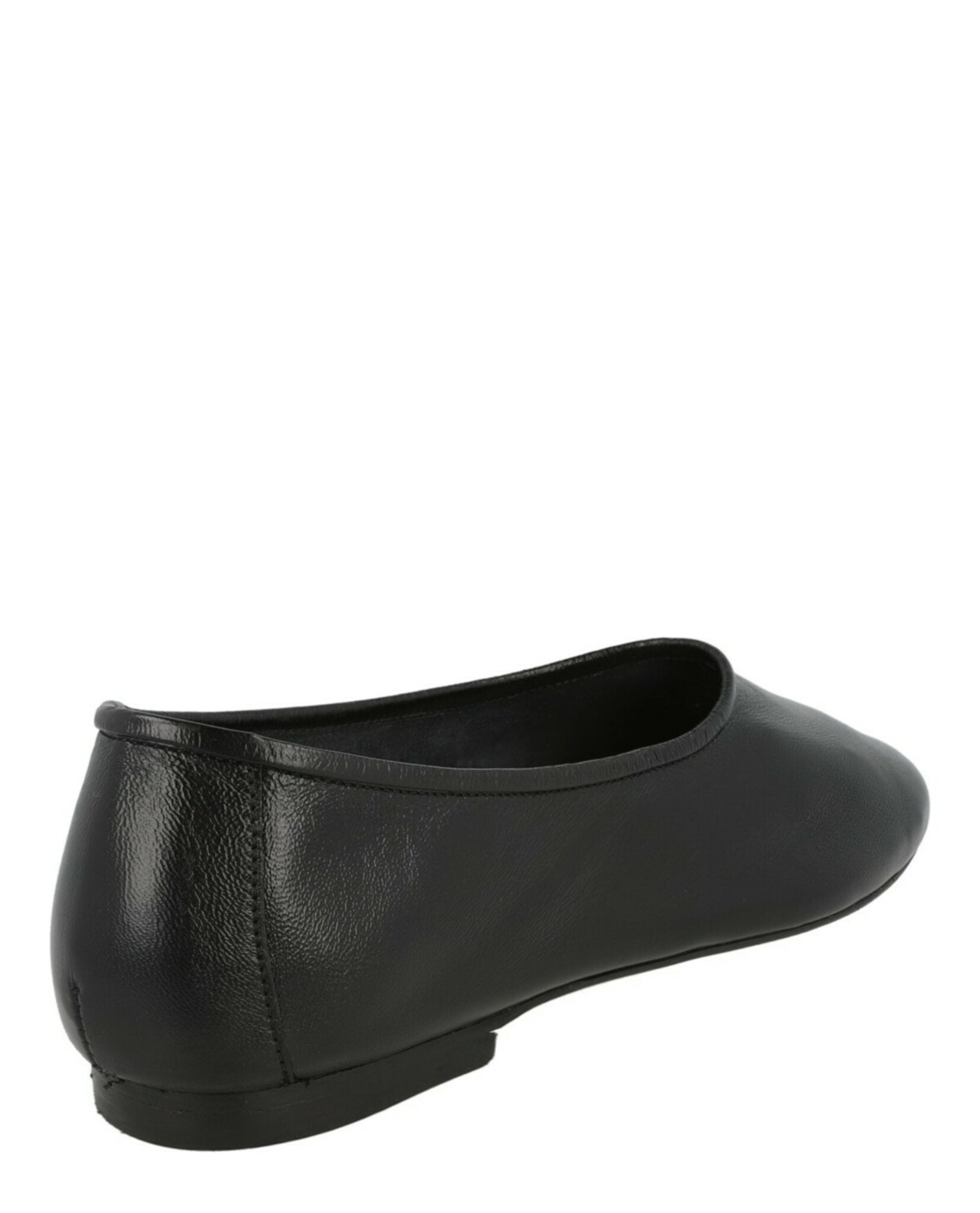 ByFar Womens Prudence Leather Flats